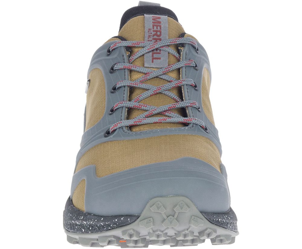 Merrell Vandresko Herre - Altalight Waterproof - Gul/Grå - KLG547061